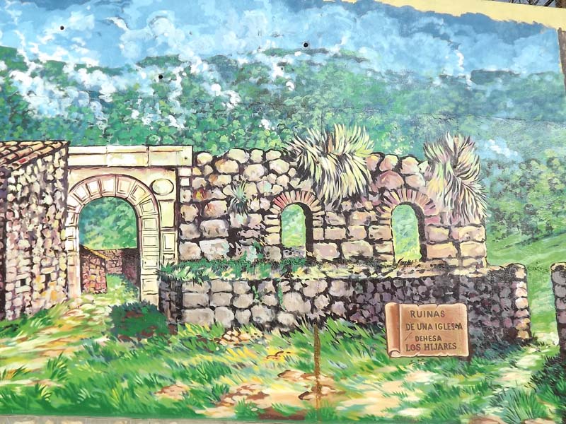 Ruinas de la Iglesia de los Hijares